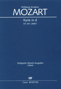 Kyrie in d, KV 341