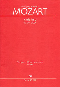 Kyrie in d, KV 341