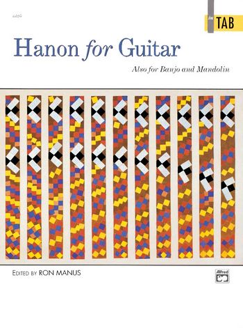 Hanon for Guitar