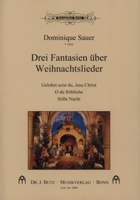 Drei Fantasien über Weihnachtslieder
