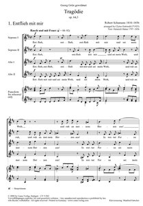 Tragödie, op. 64/3