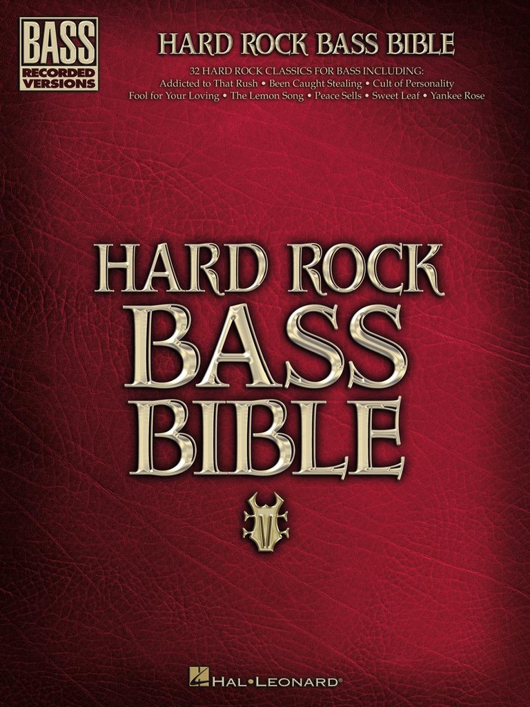 Hard Rock Bass Bible