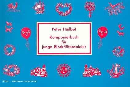 Komponierbuch für junge Blockflötenspieler