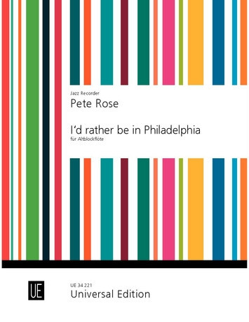 I'd rather be in Philadelphia