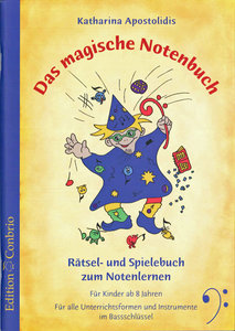 Das magische Notenbuch - Bassschlüssel