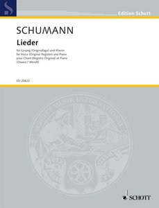 Lieder (in der Originallage)