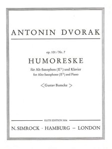 Humoreske G-Dur op. 101/7