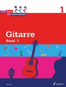 Jedem Kind ein Instrument - Gitarre Band 1