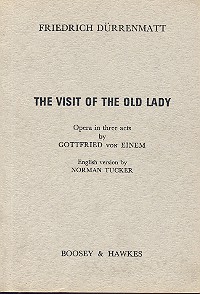 The Visit of the Old Lady (Der Besuch der Alten Dame)