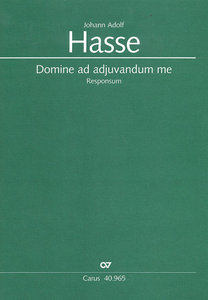 Domine ad adjuvandum me