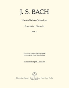 Himmelfahrts-Oratorium, BWV 11