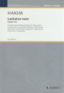 Laetatus sum