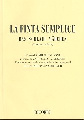La Finta Semplice KV 54 (46a)