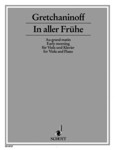 In aller Frühe