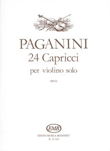 24 Capricci op. 1