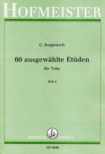 60 Ausgewählte Etüden Band 2