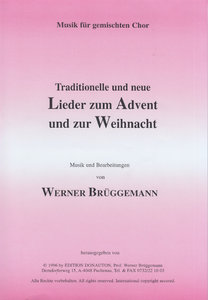Traditionelle und neue Lieder zum Advent und zur Weihnacht