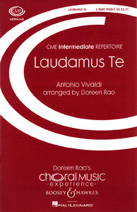 Laudamus te / We praise Thee o Lord