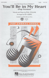 You'll be in my heart - Pop Version