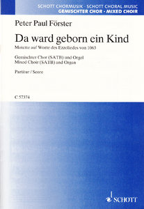 Da ward geborn ein Kind