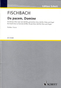 Da pacem Domine (O ewger Gott, wir bitten dich)