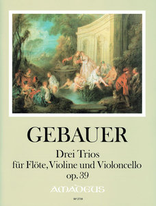 3 Trios op. 39