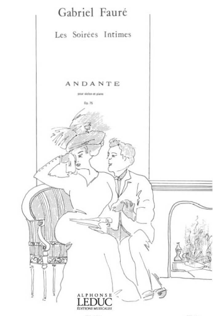 Andante op. 75