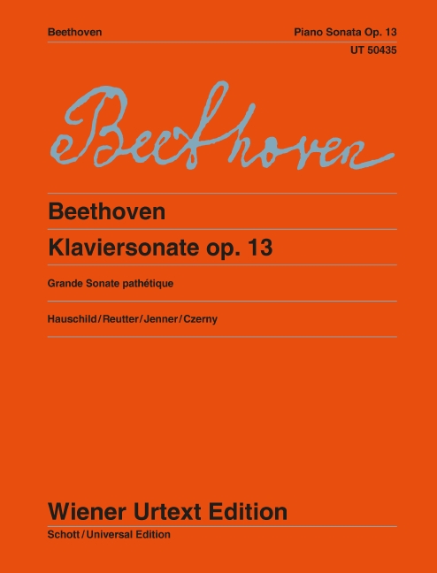 Klaviersonate op. 13 "Grand Sonate Pathetique"