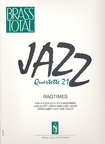 Jazz Quartette 21 (Ragtimes)