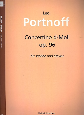 Concertino d-moll op. 96