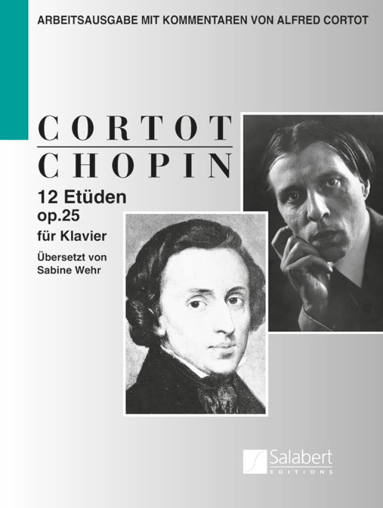 12 Etüden op. 25