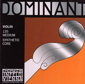 Thomastik Dominant Violin Saiten - Satz - 4/4  mittel