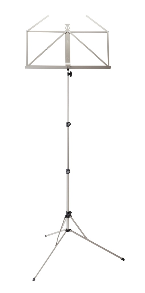 Notenständer Standard nickelfarben