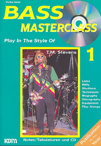 Bass Masterclass Band 1 - T. M. Stevens