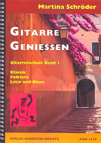 Gitarre genießen Band 1