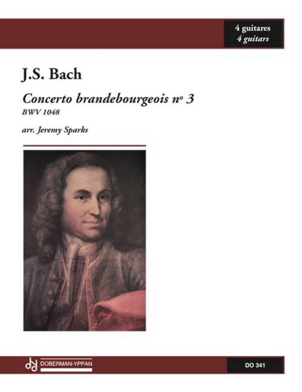 Brandenburgisches Konzert Nr. 3 BWV 1048