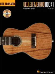 Ukulele Method Book 1 - Left Handed Edition