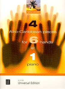 4 Afro-Caribbean Pieces for 6 Hands at 1 Piano