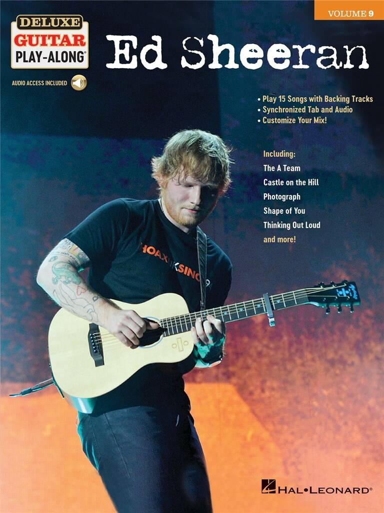 Ed Sheeran - Deluxe Guitar Play-Along Vol. 9