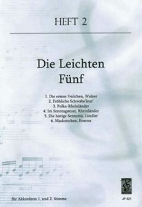 Die leichten Fünf - Heft 2