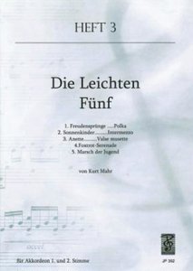 Die leichten Fünf - Heft 3