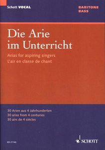 Die Arie im Unterricht