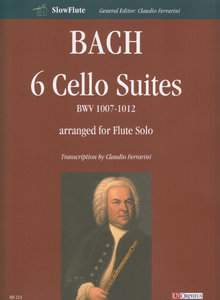 6 Cello Suites BWV 1007 - 1012