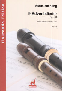 9 Adventslieder op. 134