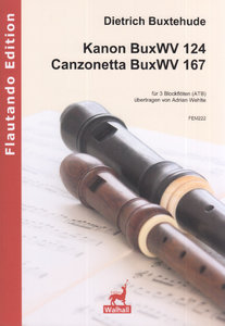 Kanon BuxWV 124 / Canzonetta BuxWV 167