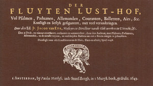 Der Fluyten Lusthof