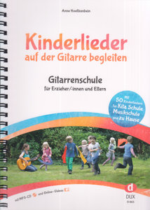 Kinderlieder auf der Gitarre begleiten