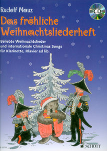 Das fröhliche Weihnachtsliederheft