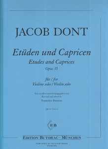 Etüden und Capricen op. 35