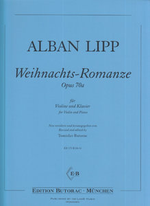 Weihnachts-Romanze op. 70a